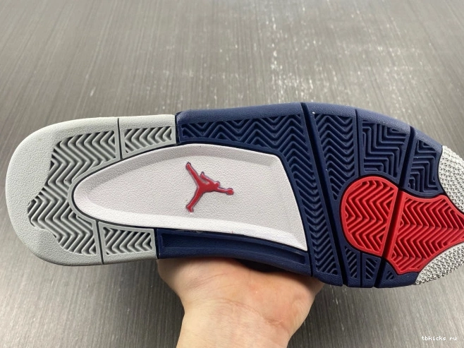 Reps TB Jordan DH6927-140 4 Midnight Navy Air 0701